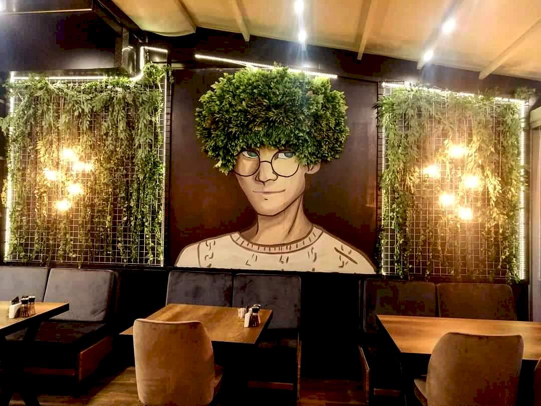 CAFE DİKEY BAHÇE